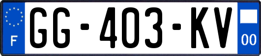 GG-403-KV