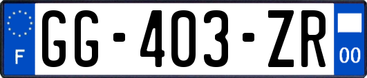 GG-403-ZR