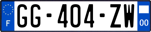 GG-404-ZW