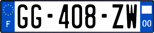 GG-408-ZW