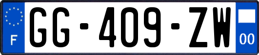 GG-409-ZW