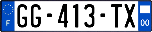 GG-413-TX