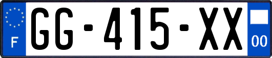 GG-415-XX
