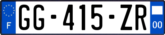 GG-415-ZR