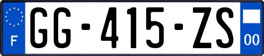 GG-415-ZS