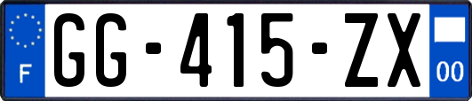 GG-415-ZX