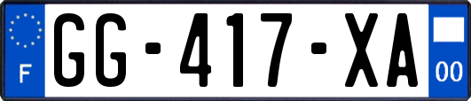 GG-417-XA