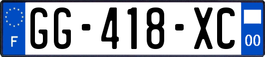 GG-418-XC