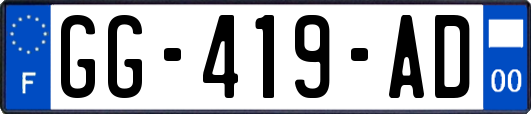 GG-419-AD