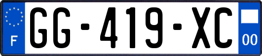 GG-419-XC