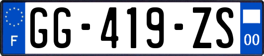 GG-419-ZS