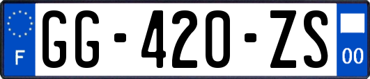 GG-420-ZS