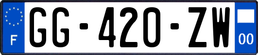 GG-420-ZW