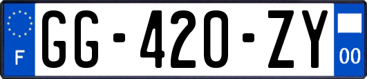 GG-420-ZY