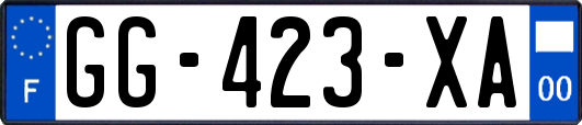 GG-423-XA