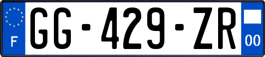 GG-429-ZR