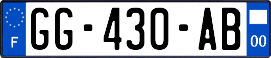 GG-430-AB