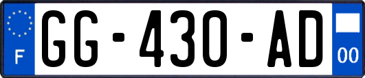 GG-430-AD