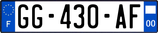 GG-430-AF