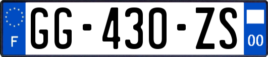 GG-430-ZS