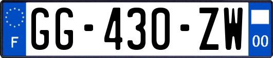 GG-430-ZW