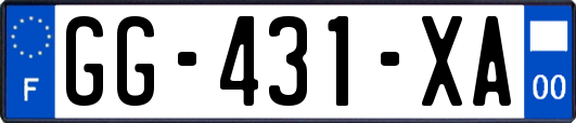 GG-431-XA