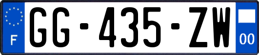 GG-435-ZW