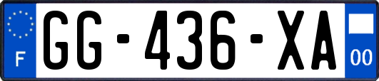 GG-436-XA