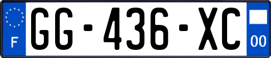 GG-436-XC