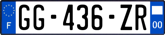 GG-436-ZR