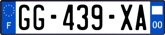 GG-439-XA