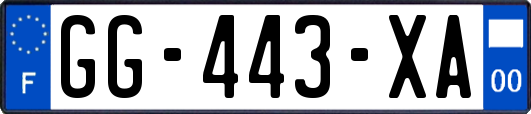 GG-443-XA