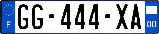 GG-444-XA