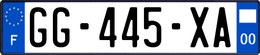 GG-445-XA