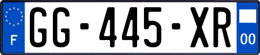 GG-445-XR