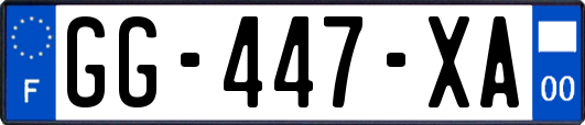 GG-447-XA