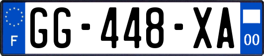 GG-448-XA