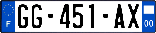 GG-451-AX