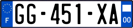 GG-451-XA