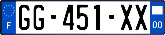 GG-451-XX