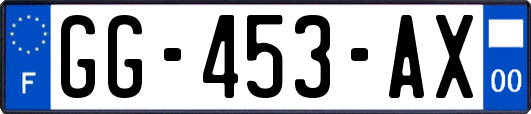 GG-453-AX