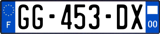 GG-453-DX