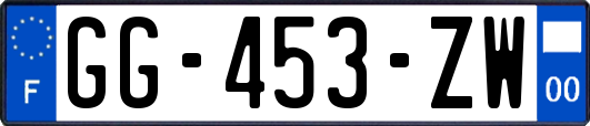 GG-453-ZW