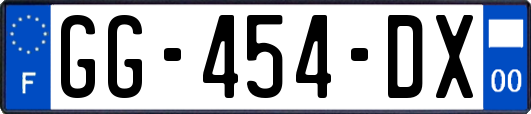 GG-454-DX