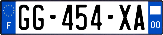 GG-454-XA