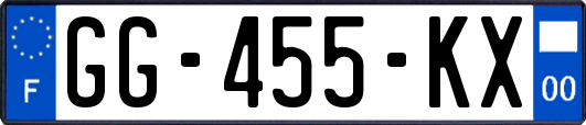 GG-455-KX