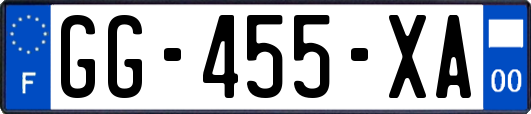 GG-455-XA