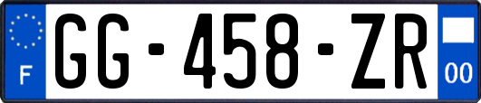 GG-458-ZR