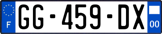 GG-459-DX