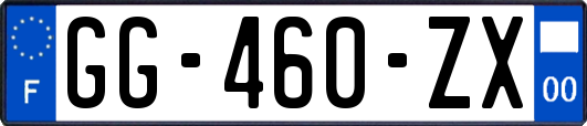 GG-460-ZX